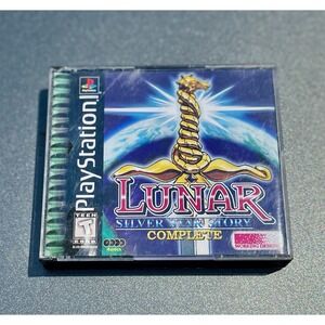 Lunar: Silver Star Story‎ Complete No Map (Sony PlayStation 1, 1999)